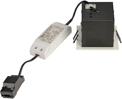 SLV 115701 LED-inbouwlamp 8.3 W Wit (mat)