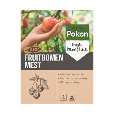 Pokon Bio Fruitbomen Mest 1kg - 7642788100 Pokon Bio Fruitbomen Mest 1kg - 7642788100
