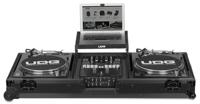 UDG UDG Ultimate Flight Case Set Multi Turntable Battle & 10"/12" Mixer Blk Plus (Laptop Shelf&Wheels) - thumbnail