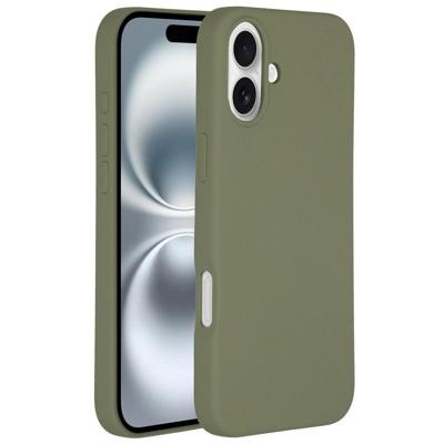 Accezz Liquid Silicone Backcover met MagSafe iPhone 16 Plus Telefoonhoesje