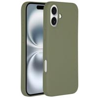 Accezz Liquid Silicone Backcover met MagSafe iPhone 16 Plus Telefoonhoesje - thumbnail