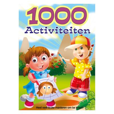 Boek Specials Nederland BV 1000 activiteitenboek
