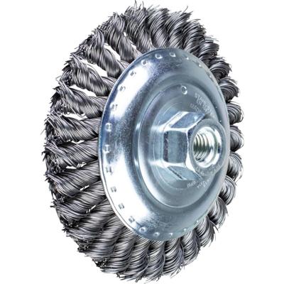 PFERD TOOLS Schijfborstel getordeerd KBG Ø 125 x 15 mm M14 staaldraad-Ø 0,50 voor haakse slijpers POS KBG 12515/M14 ST 0,50 43317001 1 stuk(s)