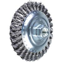 PFERD TOOLS Schijfborstel getordeerd KBG Ø 125 x 15 mm M14 staaldraad-Ø 0,50 voor haakse slijpers POS KBG 12515/M14 ST 0,50 43317001 1 stuk(s) - thumbnail