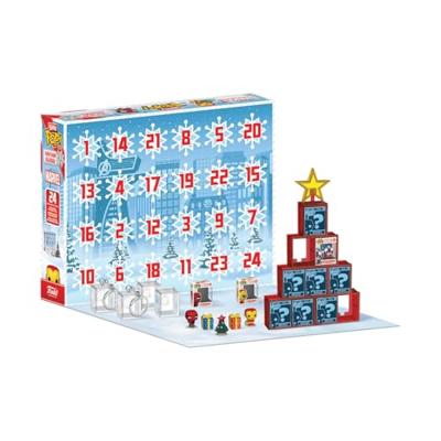 Marvel Bitty Pop Advent Countdown Calendar 2025 Marvel Bitty Pop Advent Countdown Calendar 2025