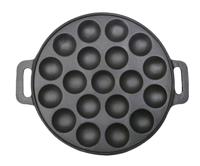 Poffertjesplaat gietijzer - thumbnail
