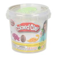 Kleiset in Opbergbox Dino Vormen - 12 Kleuren Klei - thumbnail