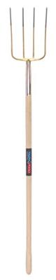 Mestvork 4 tanden houten steel 130 cm en stift verbinding