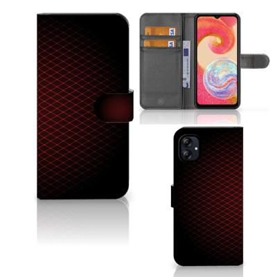 Samsung Galaxy A04e | Telefoon Hoesje | Geruit Rood Samsung Galaxy A04e | Telefoon Hoesje | Geruit Rood