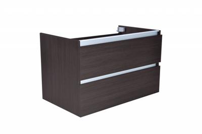 Onderkast 60X36 cm Zonder Wastafel Houtnerf Grijs Aqua Splash Onderkast 60X36 cm Zonder Wastafel Houtnerf Grijs Aqua Splash