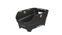 Fietsmand Basil Cento Neo WSL achter 46 x 23 x 14 cm - zwart - thumbnail