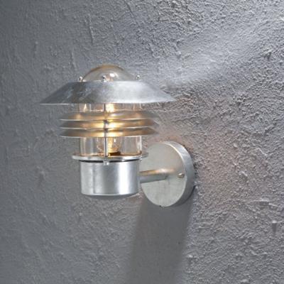 Konstsmide Modena 7302-320 Buitenlamp (wand) Spaarlamp, LED E27 60 W Verzinkt