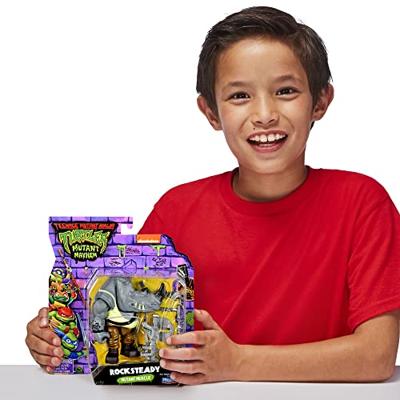 Boti Teenage mutant ninja turtles speelfiguur - rocksteady mutant muscle