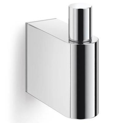 Zack Atore handdoekhaak 2x5.8x5.5cm RVS Chroom Glans 40457