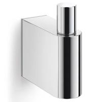 Zack Atore handdoekhaak 2x5.8x5.5cm RVS Chroom Glans 40457 - thumbnail