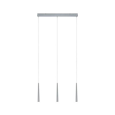 Paulmann Gutta 70930 LED-hanglamp LED LED vast ingebouwd 21 W Aluminium (geborsteld) Paulmann Gutta 70930 LED-hanglamp LED LED vast ingebouwd 21 W Aluminium (geborsteld)