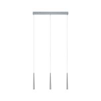 Paulmann Gutta 70930 LED-hanglamp LED LED vast ingebouwd 21 W Aluminium (geborsteld) - thumbnail