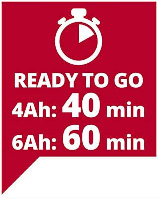 Einhell 18V 4-6Ah & 6A Boostcharger PXC Power X-Change PLUS 4512143 Accu en acculader voor gereedschap 18 V 6 Ah Li-ion