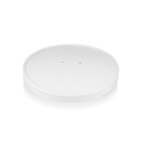 Deksel Salade Poke Bowl 900-1100-1300ml Ø184mm wit BIO - thumbnail