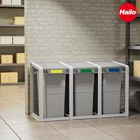 Hailo 0935-302 ProfiLine Öko XL (Expansion Unit) Afvalscheider 38L Grijs - thumbnail