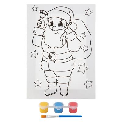 Grafix Canvas schilderij kerst