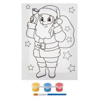 Grafix Canvas schilderij kerst - thumbnail