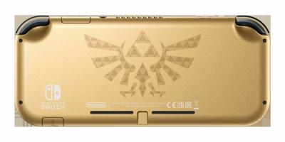 Nintendo Switch Lite Hyrule Edition draagbare game console 14 cm (5.5") 32 GB Touchscreen Wifi Goud