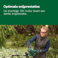 Bosch Home and Garden EasyHedgeCut 18V-44-11 Accu-heggenschaar Accu Incl. accu, Incl. oplader 18 V Li-ion - thumbnail