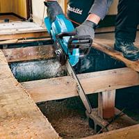 Makita DUC307ZX2 Kettingzaag Accu 610 W Lengte mes 300 mm Zonder accu, Zonder lader - thumbnail