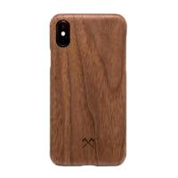 Woodcessories Slim Case mobiele telefoon behuizingen 16,5 cm (6.5") Hoes Walnoot - thumbnail