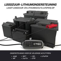 CTEK CT5 Powersport EU 40-310 Druppellader 12 V 2.3 A - thumbnail