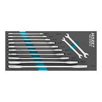 HAZET Dubbele steeksleutelset 163-519/12 - Buiten-zeskant-profiel - 12-delig - 6 - 36 - thumbnail