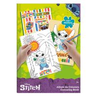 Disney Stitch kleurboek - thumbnail