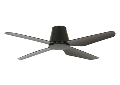 Beacon Plafondventilator zonder lampAria CTC Ø 122cm zwart IP55 - 213000