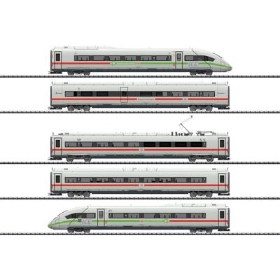 TRIX H0 T25976 H0 5-delig treinstel ICE BR 401 van de DB AG