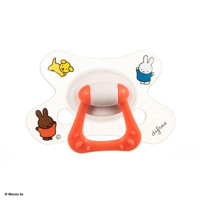 Difrax Fopspeen Nijntje 6+ Maanden (1st) Difrax Fopspeen Nijntje 6+ Maanden (1st)