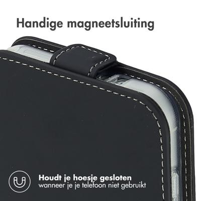 Accezz Flipcase Samsung Galaxy S24 FE Telefoonhoesje Zwart Accezz Flipcase Samsung Galaxy S24 FE Telefoonhoesje Zwart