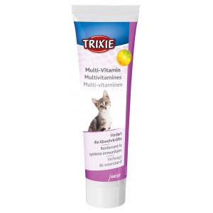 TRIXIE MULTIVITAMINE VOOR KITTENS PASTA 6X100 GR