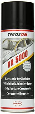 TEROSON carrosserielijmspray "vr 5000" caross.adhesive spray 400 spraydose