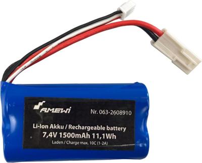 Amewi - Li-Ion accu 1500mah 7,4V (063-2608910)