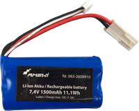 Amewi - Li-Ion accu 1500mah 7,4V (063-2608910) - thumbnail