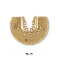 Einhell 708078 Sägeblatt halbrund HM, 87mm Hardmetaal, HCS Zaagblad 87 mm 1 stuk(s) - thumbnail