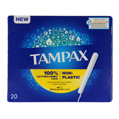 Tampons regular 20 Stuks