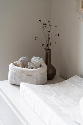 Baby's Only aankleedkussenhoes Hope Ecru Maat