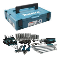 Makita Gereedschapskoffer (gevuld) (l x b x h) 395 x 295 x 110.4 mm - thumbnail