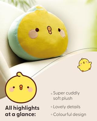 Molang Piu Piu kussen - 35 cm - thumbnail