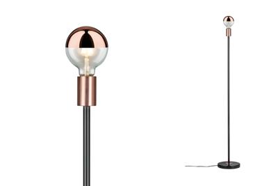 Paulmann Neordic Nordin 79614 Staande lamp LED E27 20 W Zwart, Koper (mat) Paulmann Neordic Nordin 79614 Staande lamp LED E27 20 W Zwart, Koper (mat)