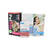 PetBox hond tegen vlooien, teken, wormen Hond - 2 tot 10 kg - thumbnail
