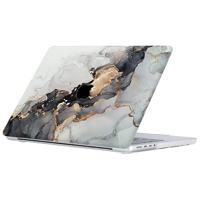 Lunso MacBook Pro 14 inch (2021-2024) cover hoes - case - Marble Magnus - thumbnail