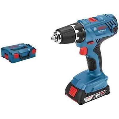 Bosch Professional GSR 18V-21 06019H1008 Accu-schroefboormachine 18 V Li-ion Incl. 2 accus, Incl. lader Bosch Professional GSR 18V-21 06019H1008 Accu-schroefboormachine 18 V Li-ion Incl. 2 accus, Incl. lader
